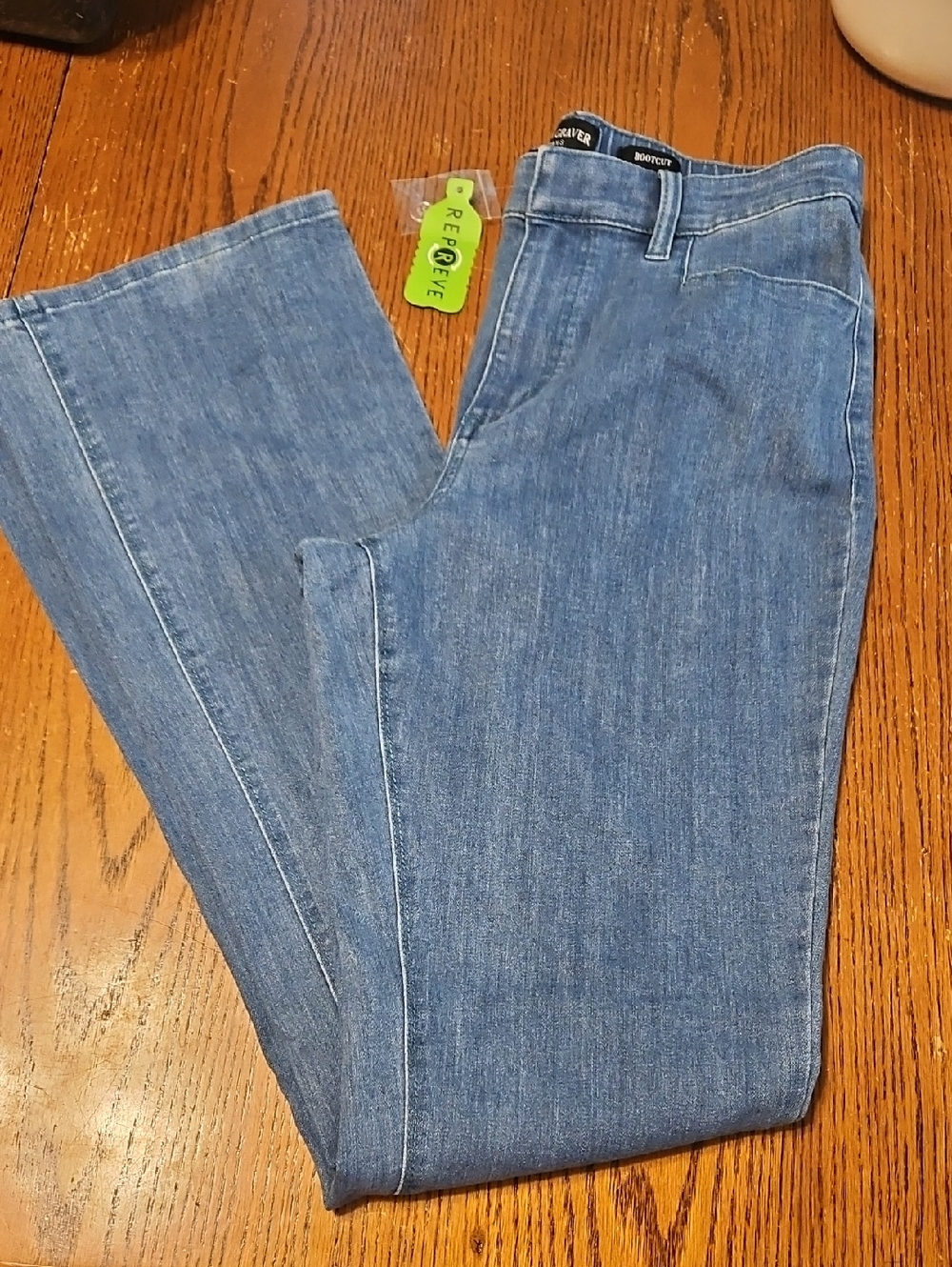 Classic Midwash Blue Jeans